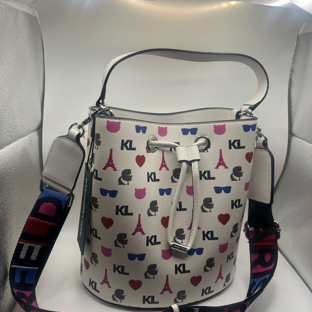 Karl Lagerfeld Bucket Bag NWT
